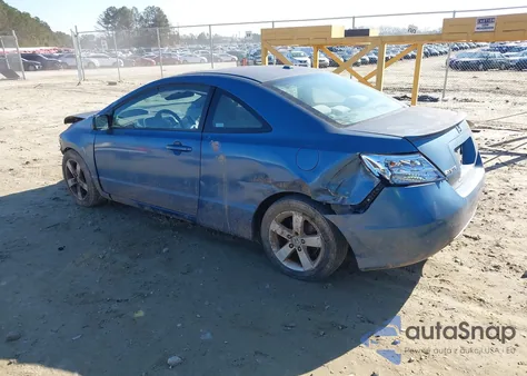 2007 Honda Civic Ex from USA, damaged, VIN 2HGFG12897H515021